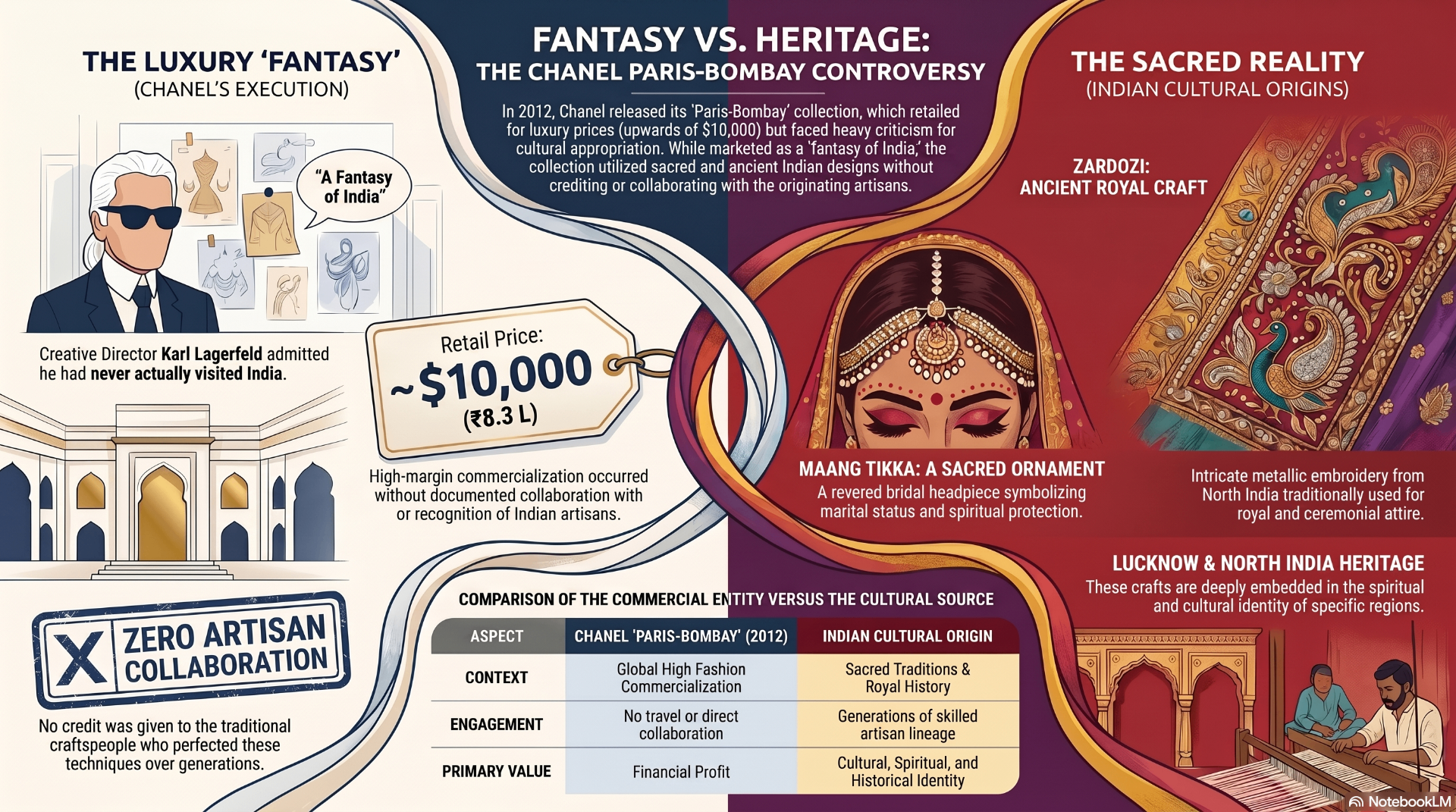 Fantasy vs. Heritage: The Chanel Paris-Bombay Controversy