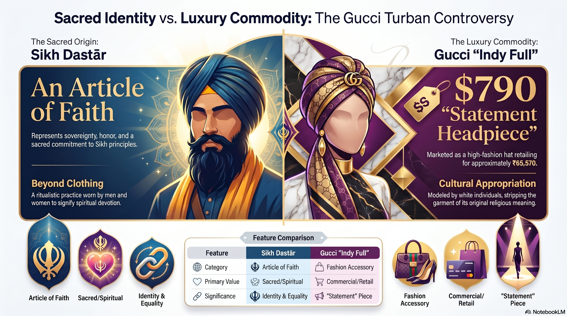 Sacred Identity vs. Luxury Commodity: The Gucci Turban Controversy