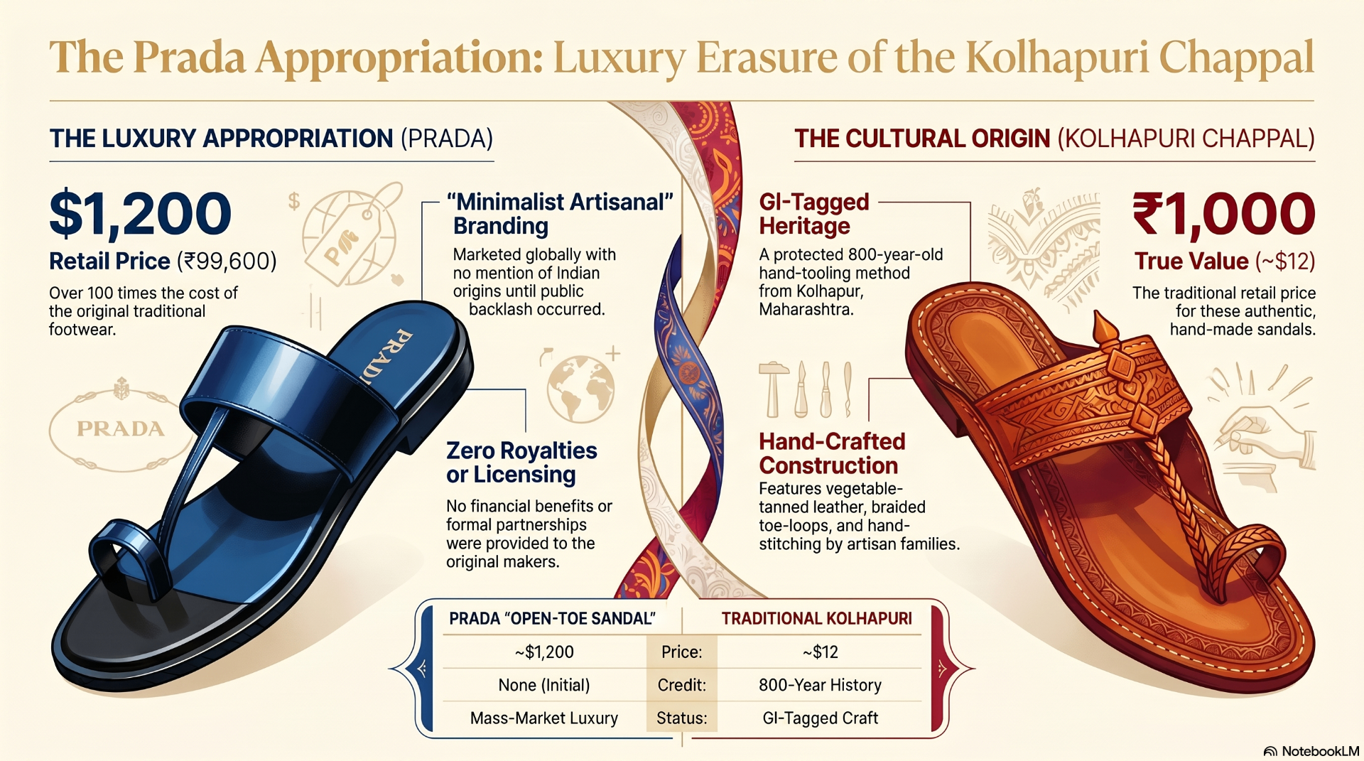 The Prada Appropriation: Luxury Erasure of the Kolhapuri Chappal