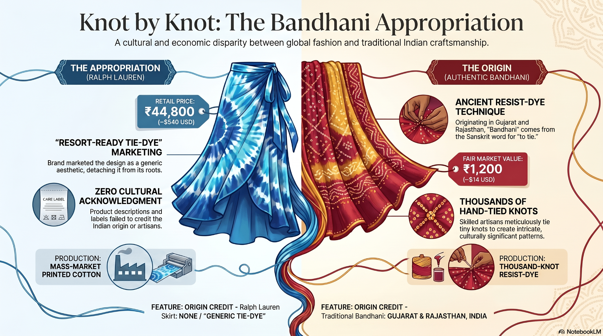 Knot by Knot: The Bandhani Appropriation