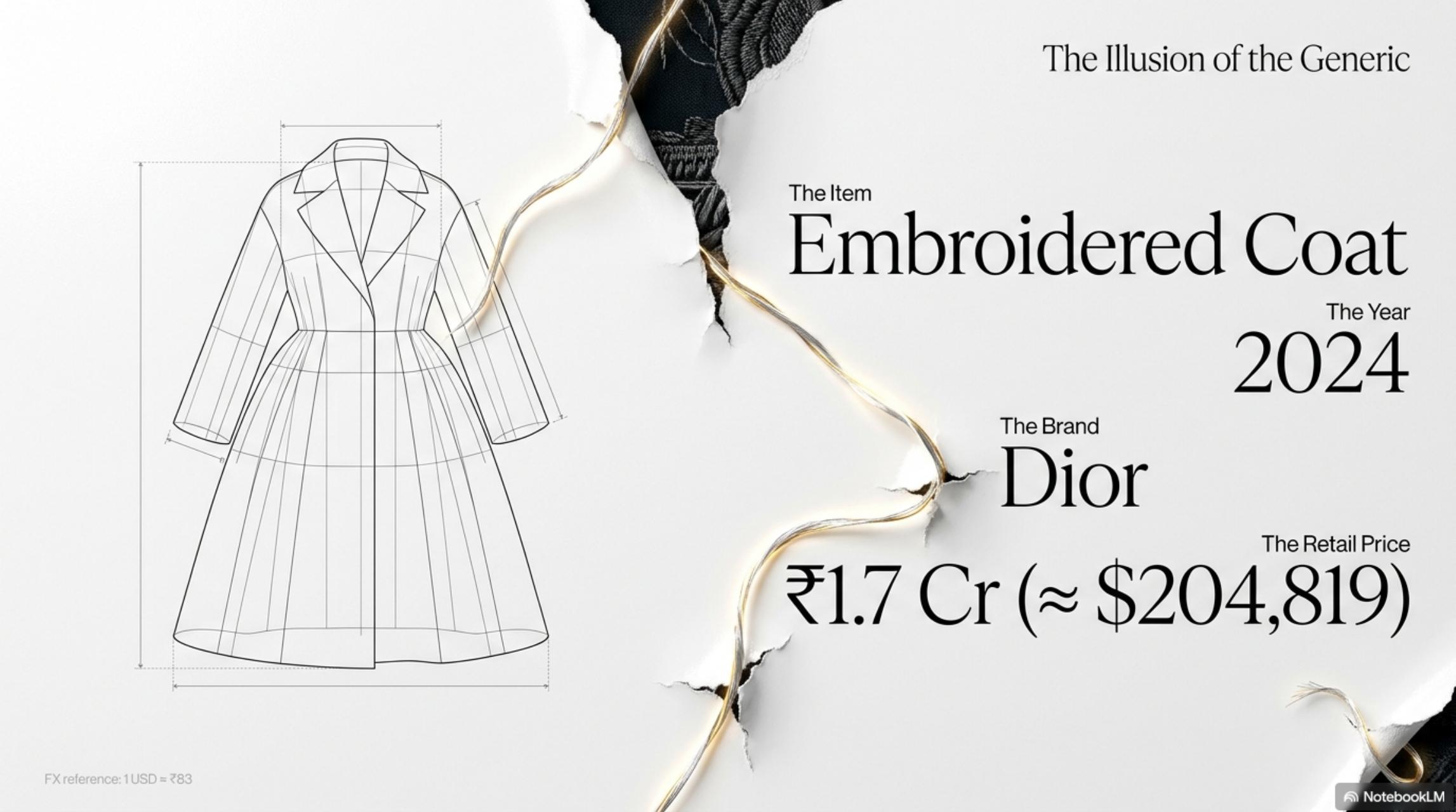Unthreading Dior — slide 2