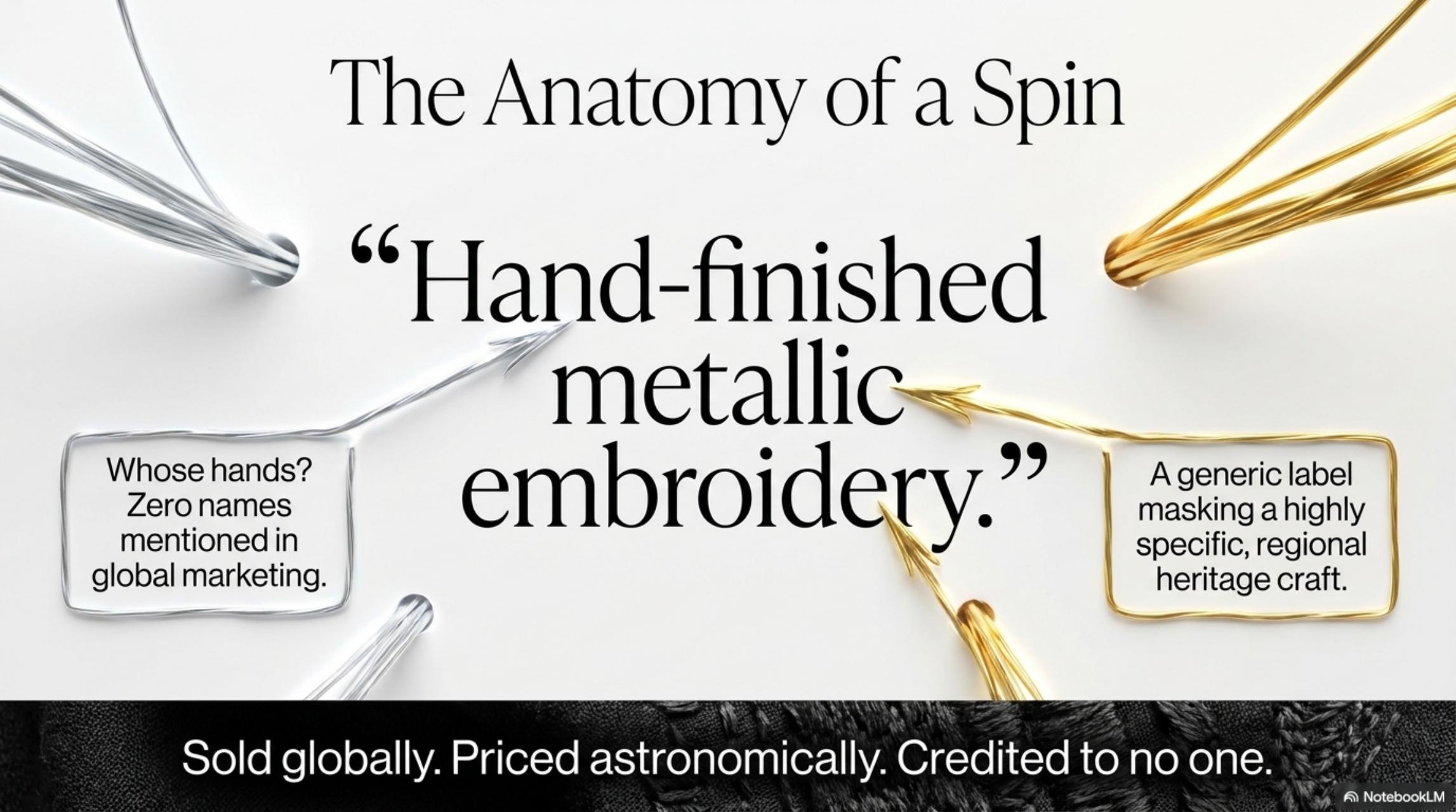 Unthreading Dior — slide 3