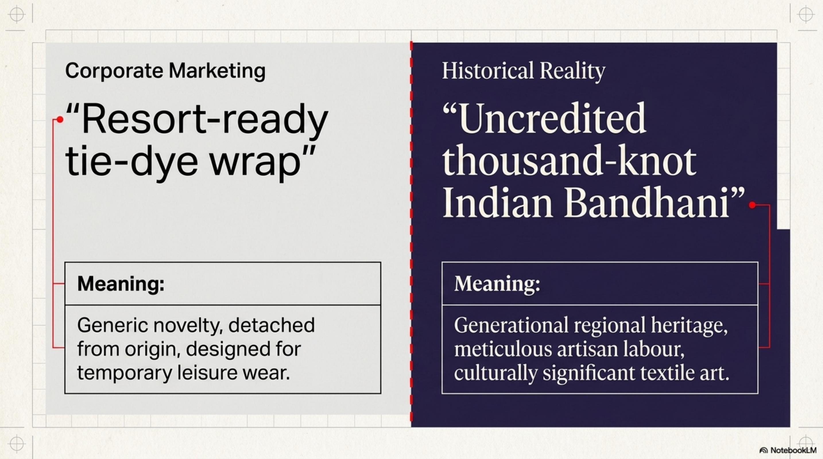 Anatomy of Bandhani Appropriation — slide 4