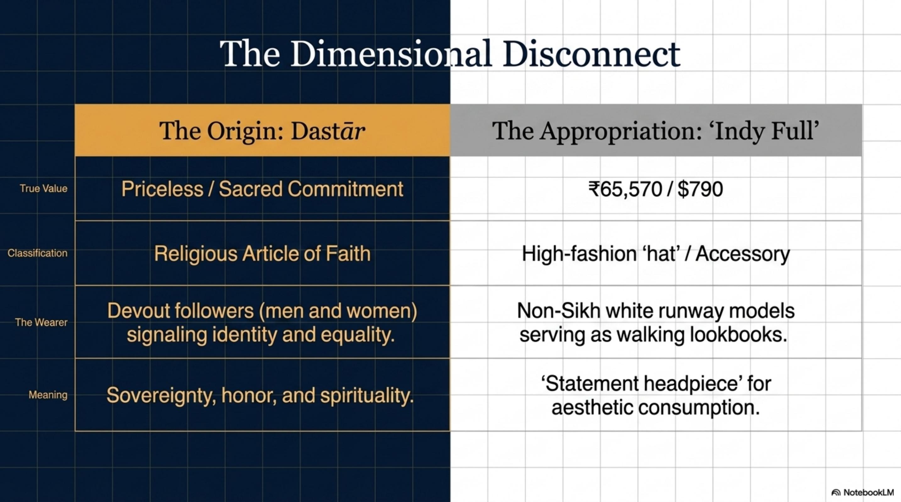 Commodifying the Sacred — slide 5