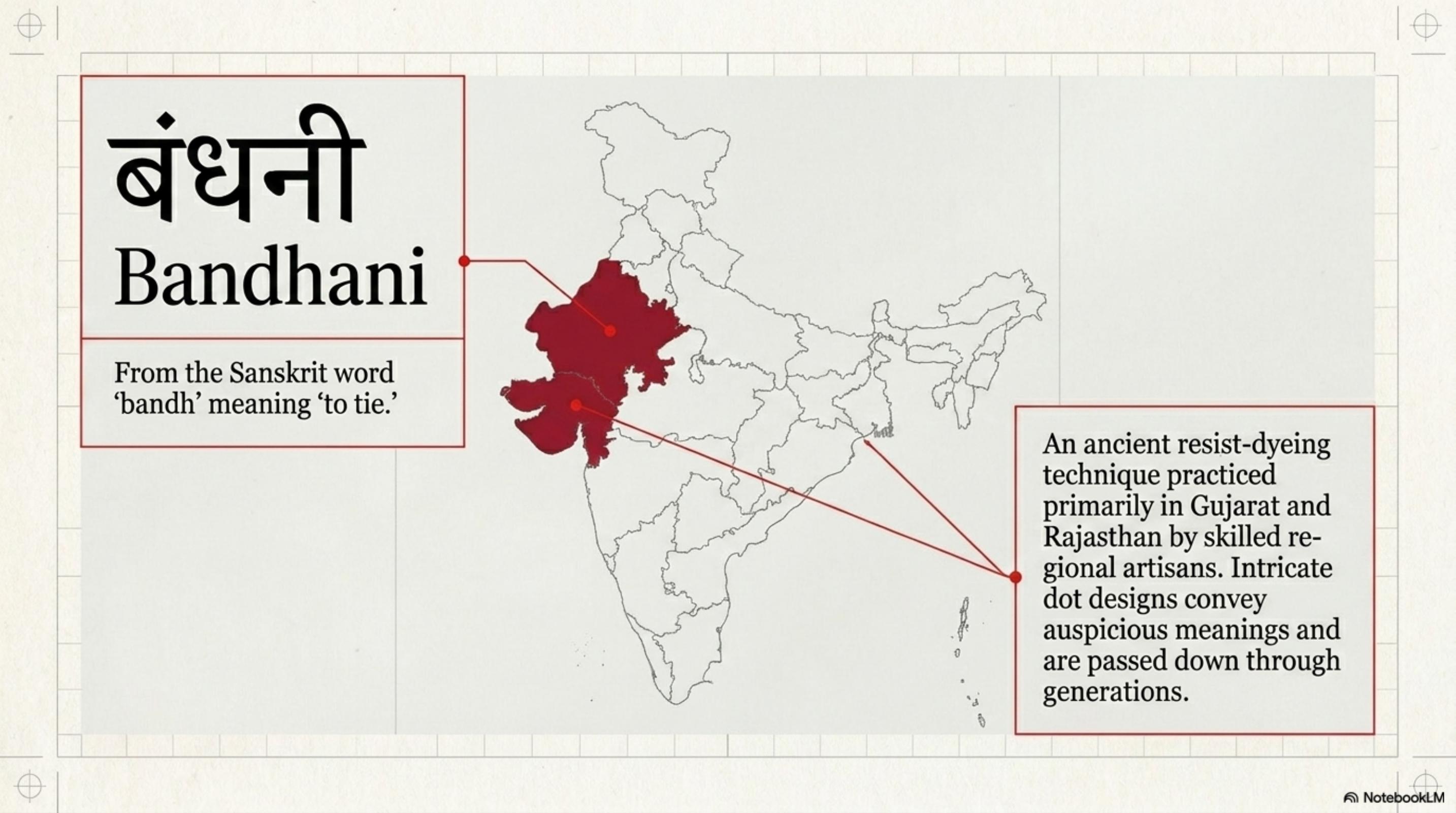 Anatomy of Bandhani Appropriation — slide 5