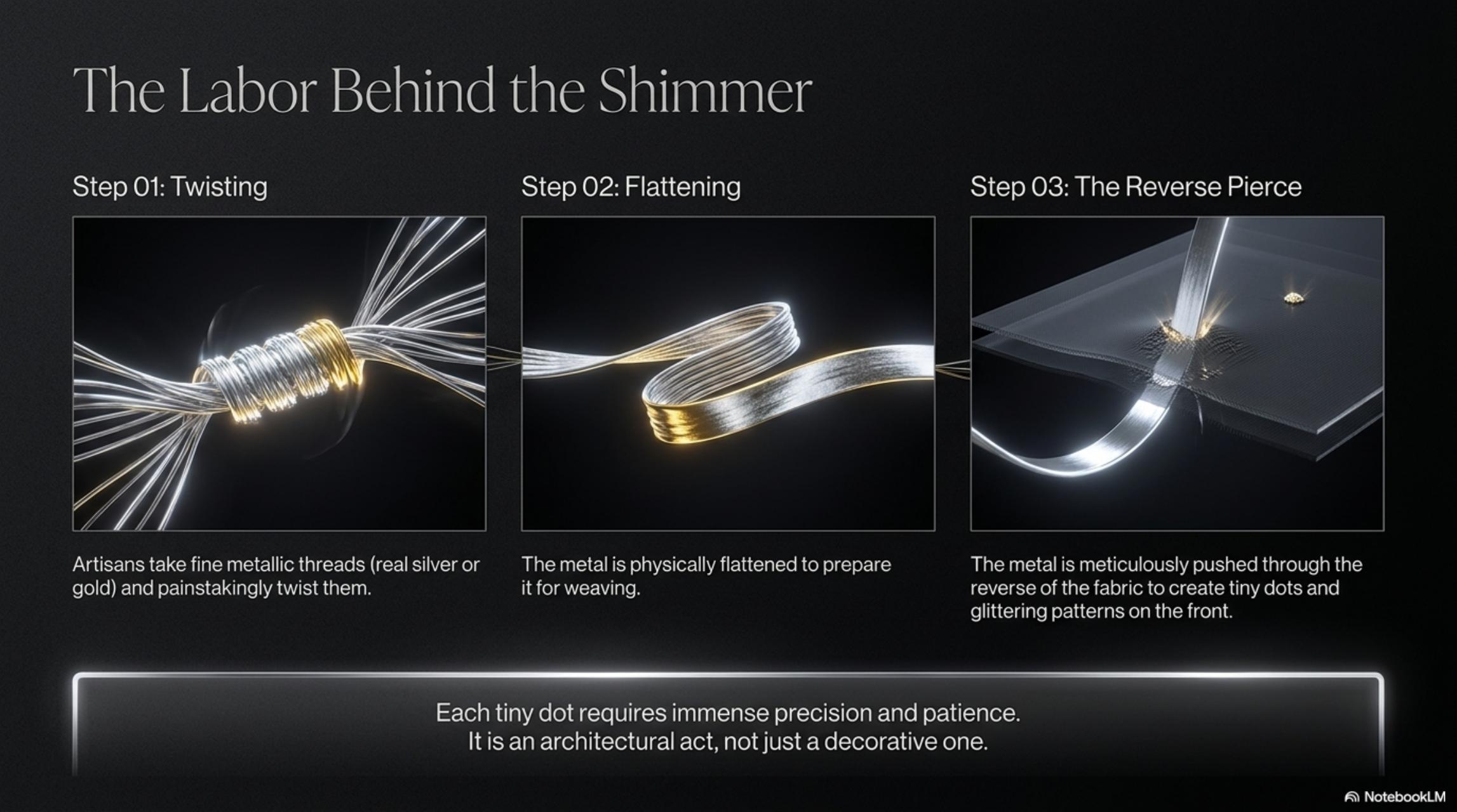 Unthreading Dior — slide 5
