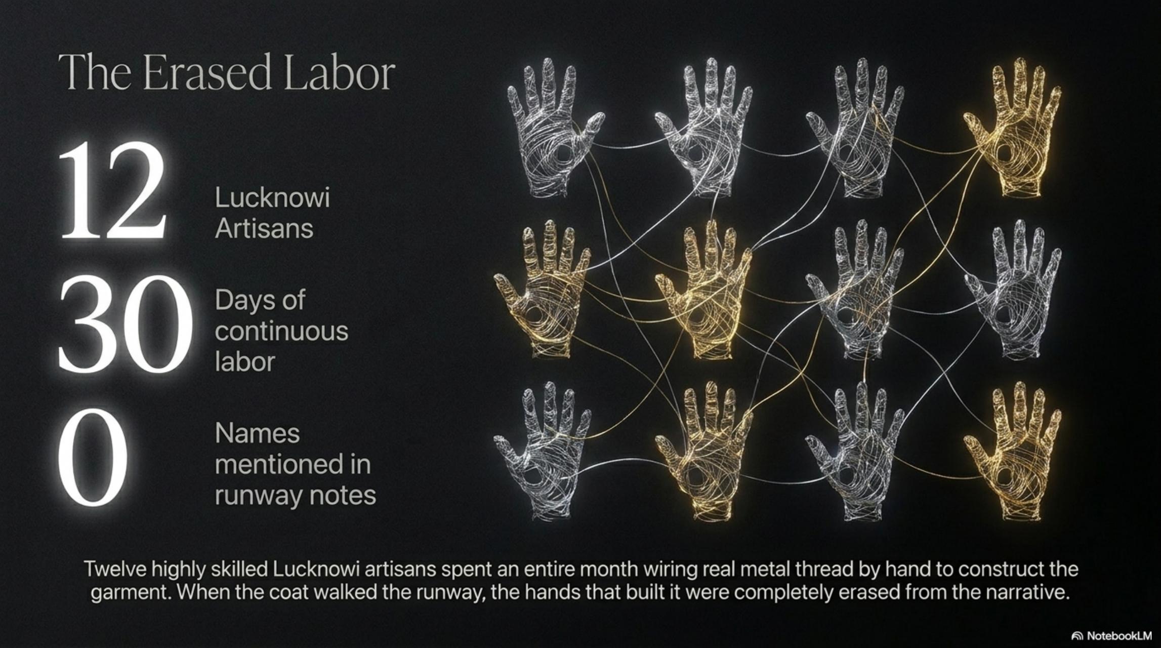 Unthreading Dior — slide 7