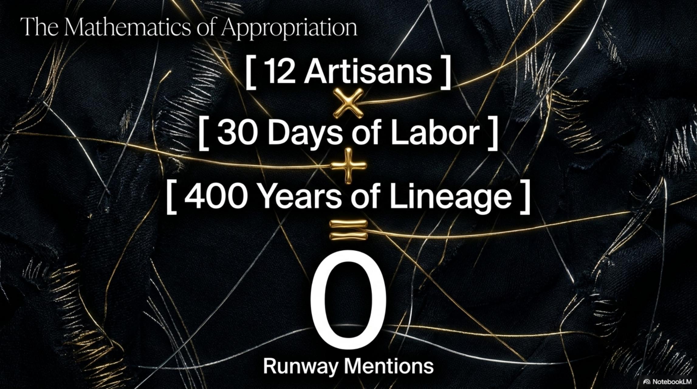 Unthreading Dior — slide 8