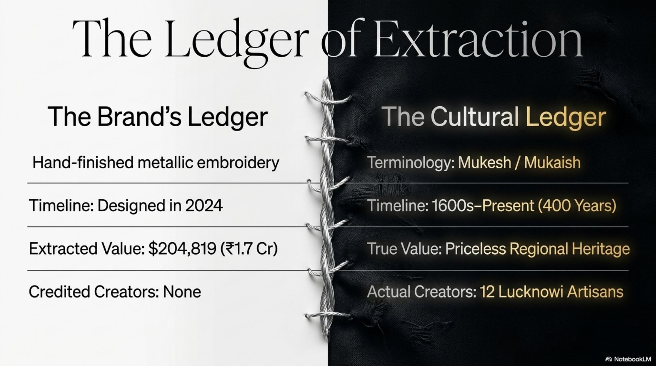 Unthreading Dior — slide 9