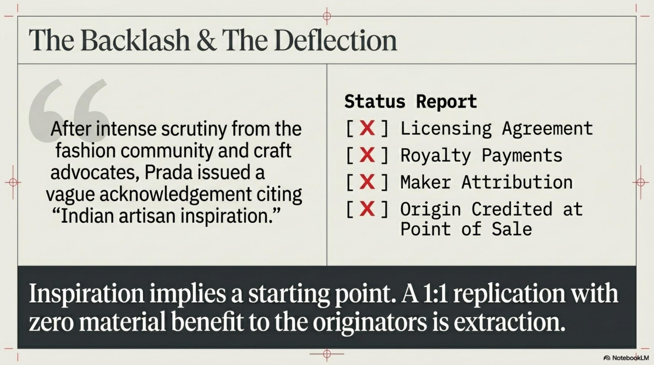 The Prada Appropriation — slide 9