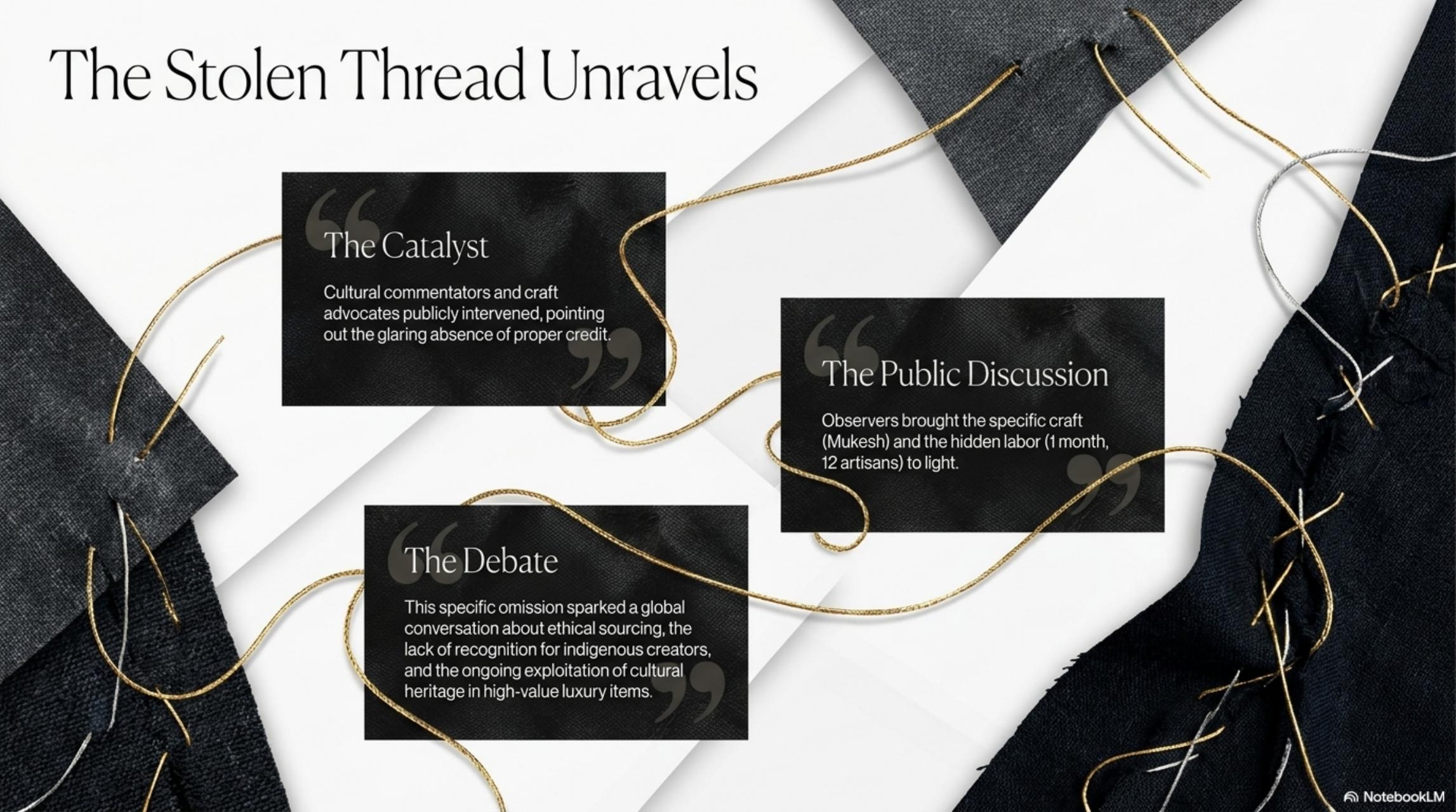 Unthreading Dior — slide 10