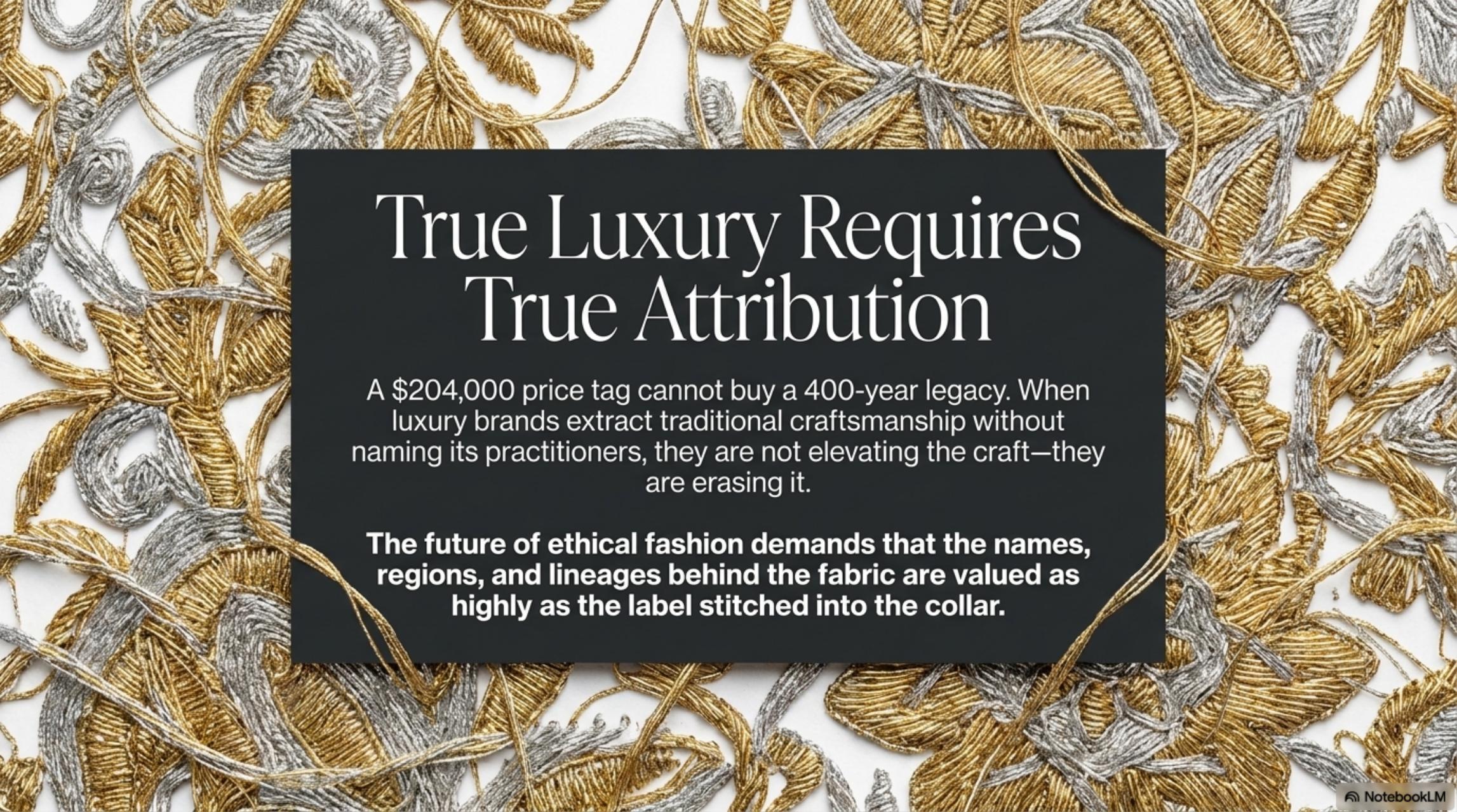 Unthreading Dior — slide 11
